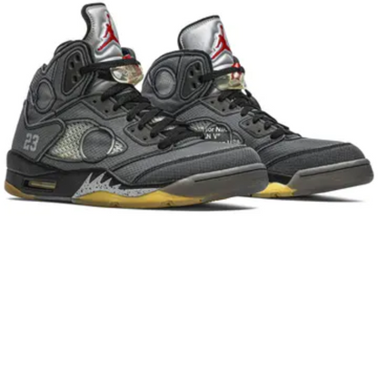Nike Air Jordan 5 x Off-White Retro SP PS 'Muslin'