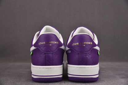 Louis Vuitton x Nike Air Force 1 Low 'By Virgil Abloh Purple'