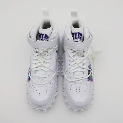 Nike Air Force 1 Mid x Off-White SP Leather 'Graffiti'