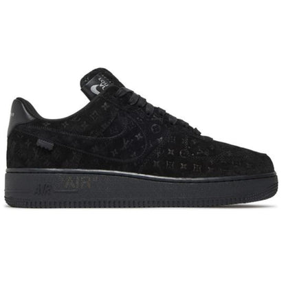 Louis Vuitton x Nike Air Force 1 Low ‘Triple Black’
