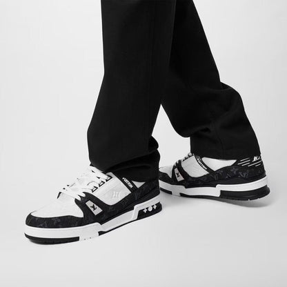 Louis Vuitton LV Trainer Sneaker ‘Monogram Black Denim’