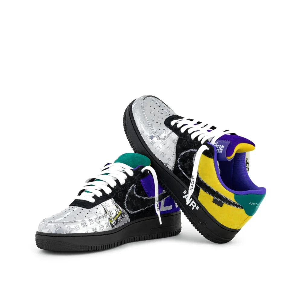 Louis Vuitton x Nike Air Force 1 Low ‘Chrome Toe’