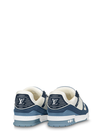 Louis Vuitton LV Trainer 'Blue Beige'