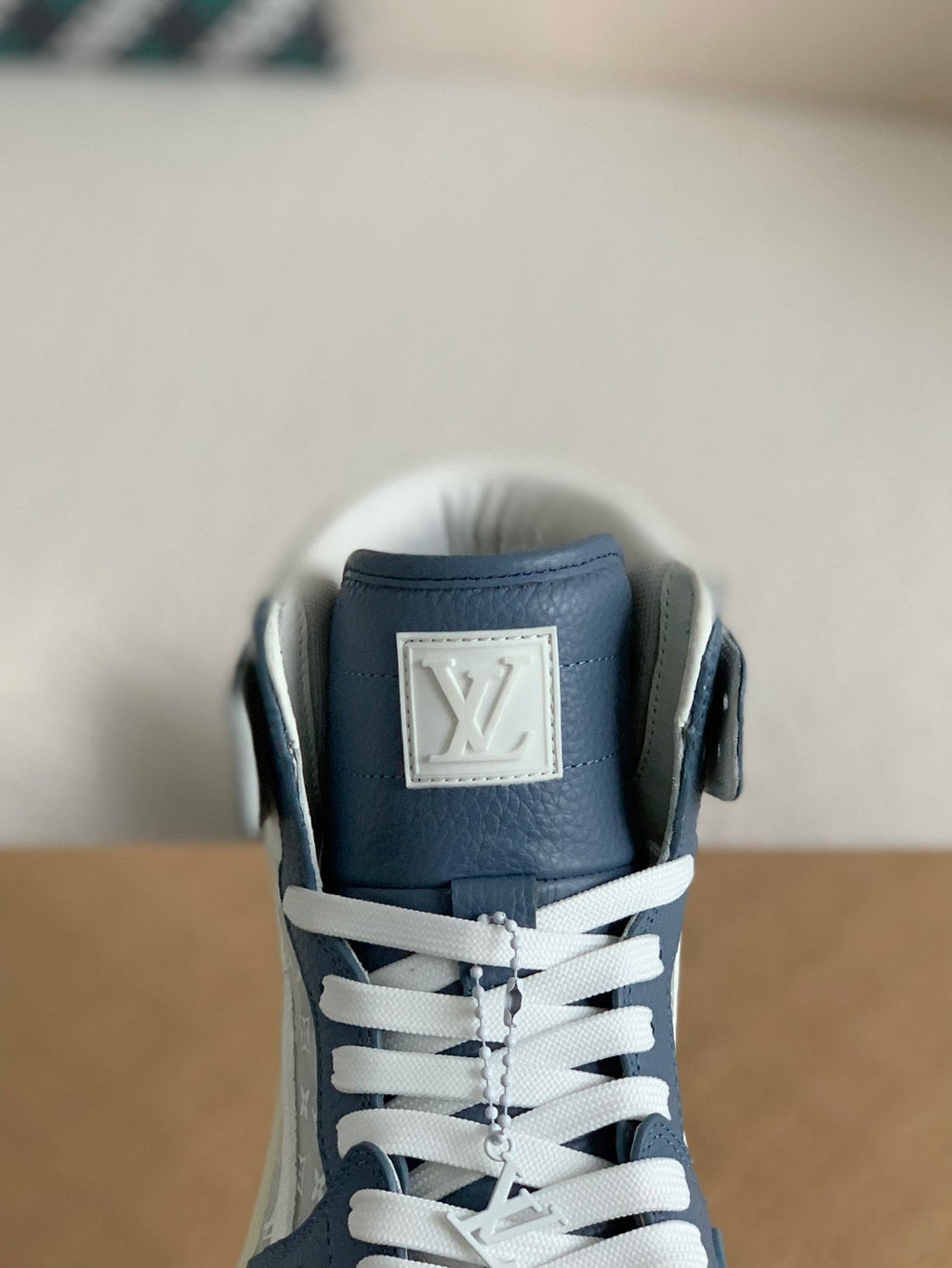 Nike Air Jordan 1 x LV - Slate Blue Edition