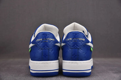 Louis Vuitton x Nike Air Force 1 Low 'By Virgil Abloh Navy Blue'