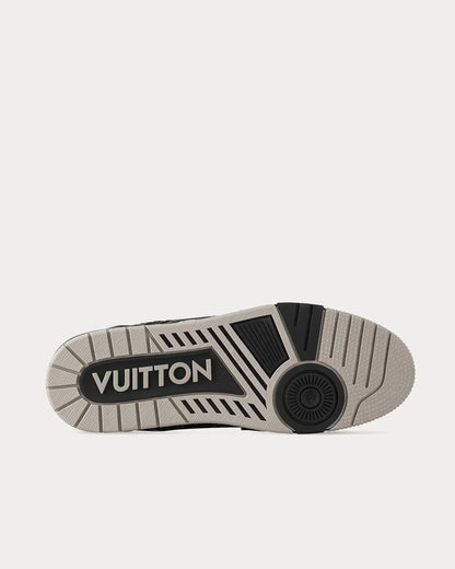 Louis Vuitton LV Trainer Sneaker Black Denim Monogram