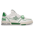 Louis Vuitton LV Trainer Sneaker 'Green Mesh'